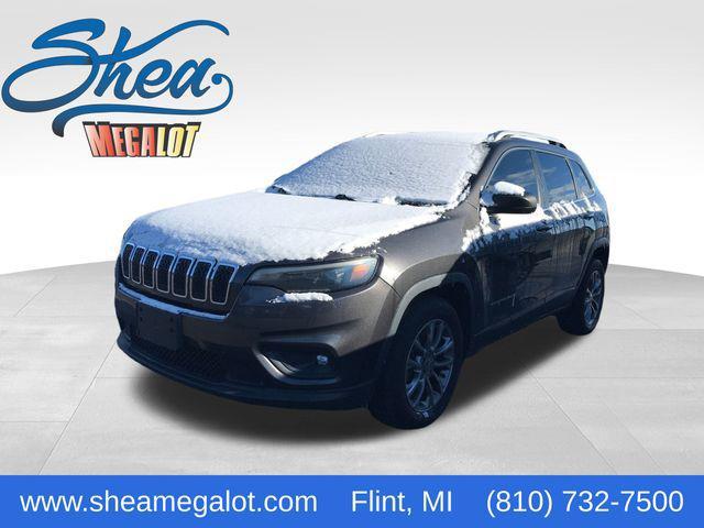 used 2019 Jeep Cherokee car, priced at $11,000