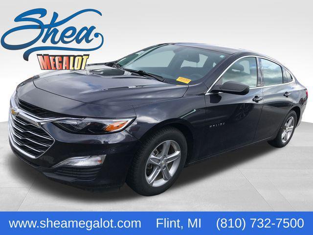 used 2022 Chevrolet Malibu car, priced at $17,600