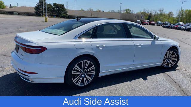 used 2021 Audi A8 car, priced at $47,300