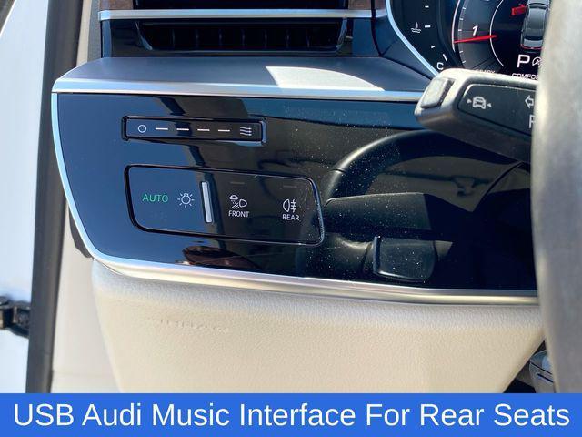 used 2021 Audi A8 car, priced at $47,300