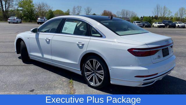 used 2021 Audi A8 car, priced at $47,300