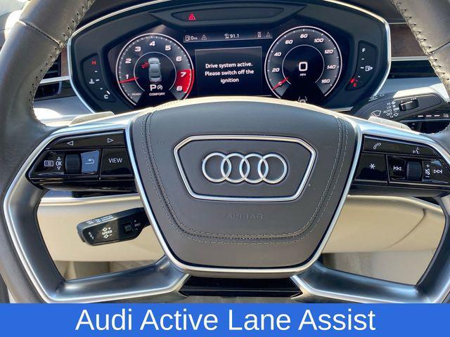 used 2021 Audi A8 car, priced at $47,300