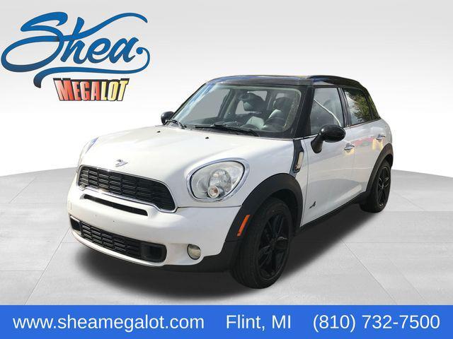 used 2011 MINI Cooper S Countryman car, priced at $7,500