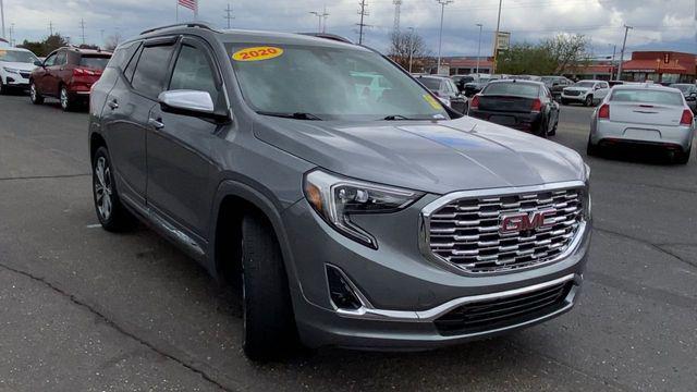 used 2020 GMC Terrain car, priced at $25,000