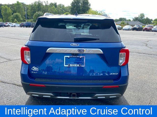 used 2021 Ford Explorer car, priced at $23,000