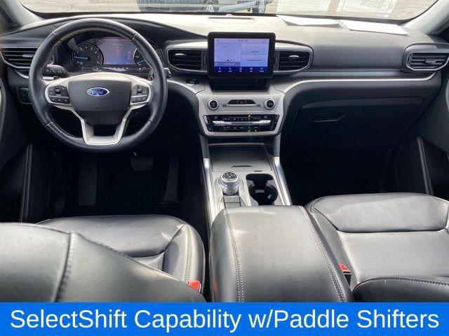 used 2021 Ford Explorer car, priced at $23,000