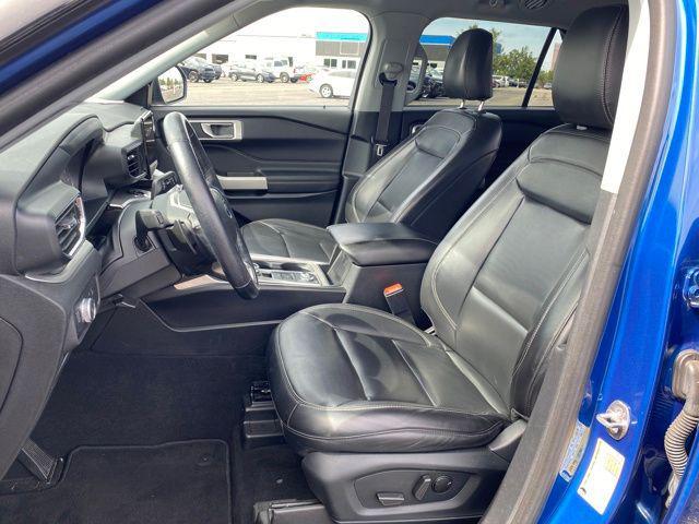 used 2021 Ford Explorer car, priced at $23,000