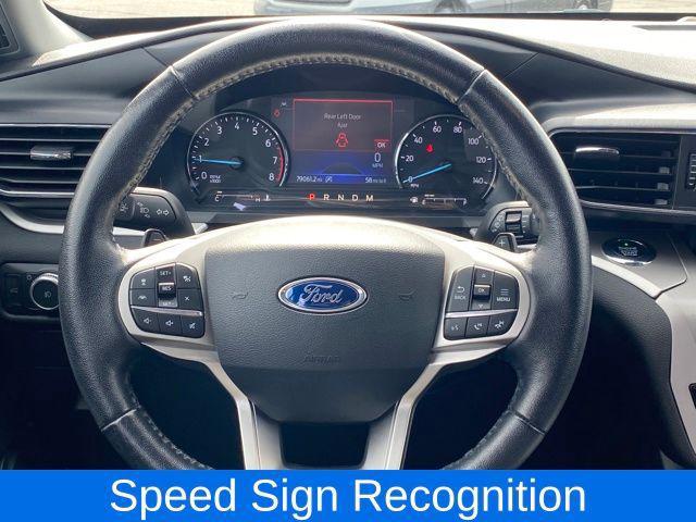 used 2021 Ford Explorer car, priced at $23,000