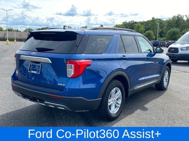 used 2021 Ford Explorer car, priced at $23,000