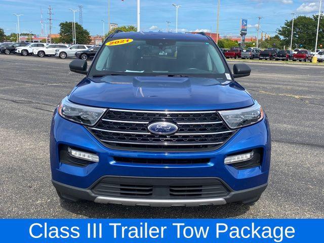 used 2021 Ford Explorer car, priced at $23,000