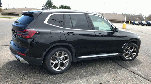used 2022 BMW X3 car, priced at $28,000