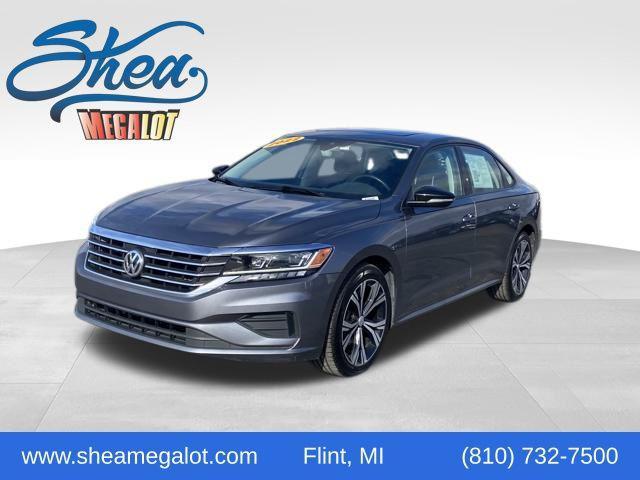 used 2022 Volkswagen Passat car, priced at $20,000
