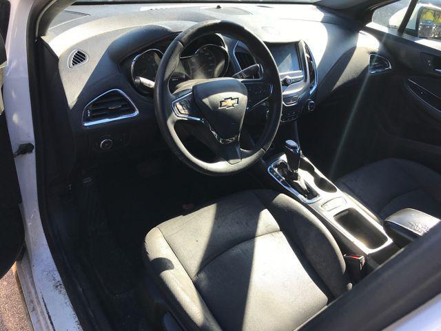 used 2017 Chevrolet Cruze car, priced at $6,500