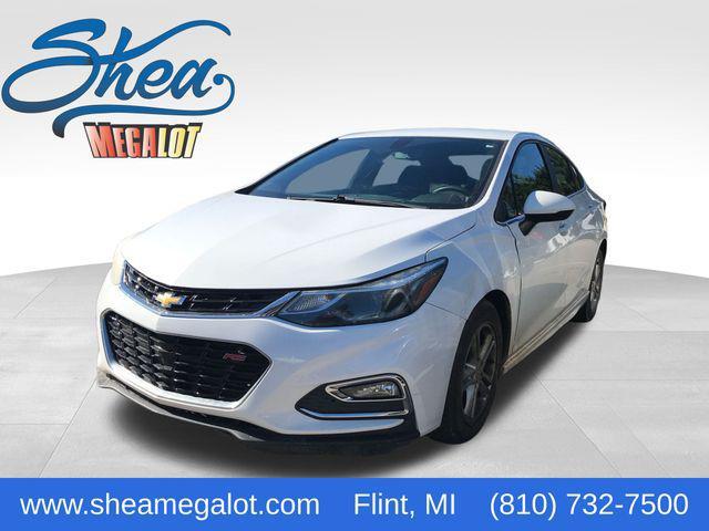 used 2017 Chevrolet Cruze car, priced at $6,500