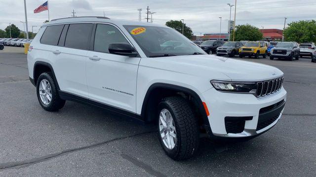 used 2023 Jeep Grand Cherokee L car, priced at $26,500