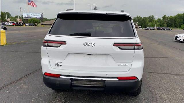 used 2023 Jeep Grand Cherokee L car, priced at $26,500