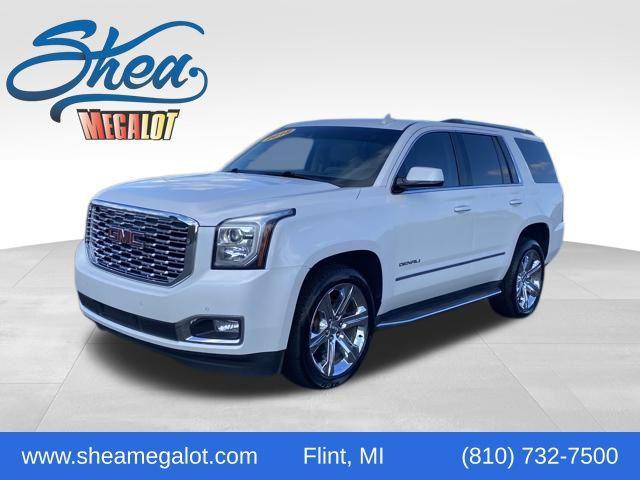used 2018 GMC Yukon car, priced at $31,000