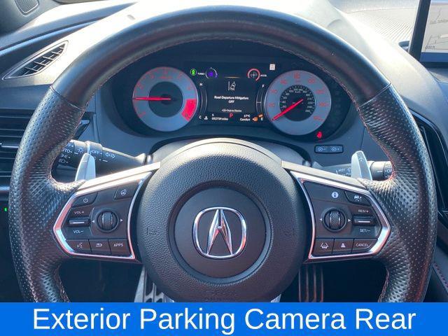 used 2022 Acura RDX car, priced at $30,500