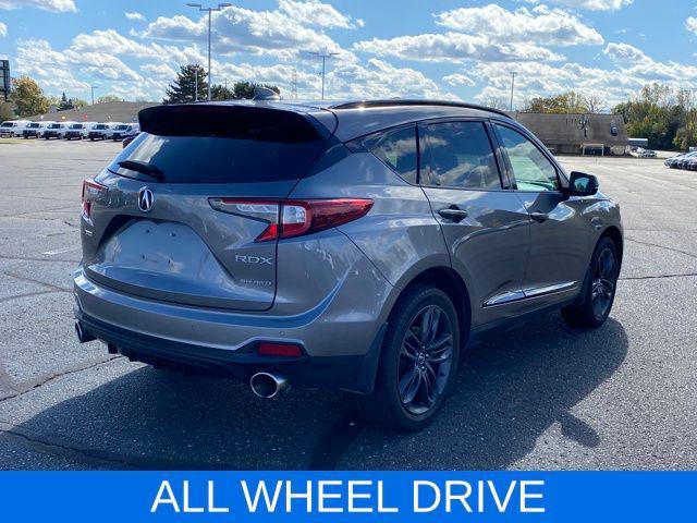 used 2022 Acura RDX car, priced at $30,500