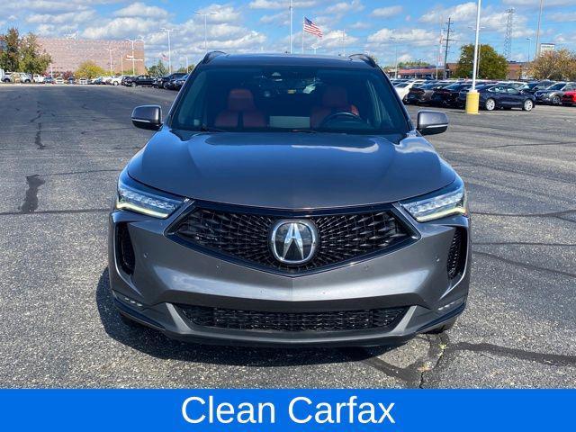 used 2022 Acura RDX car, priced at $30,500