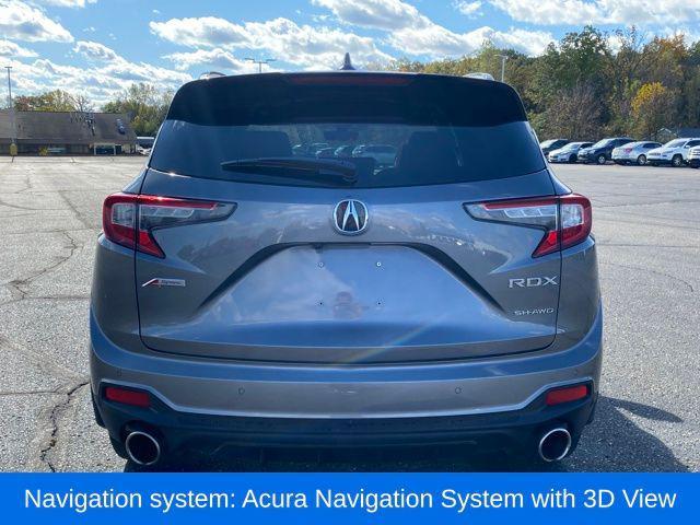 used 2022 Acura RDX car, priced at $30,500