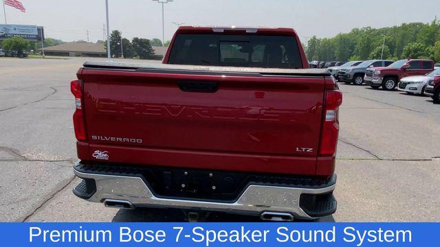 used 2022 Chevrolet Silverado 1500 car, priced at $42,400