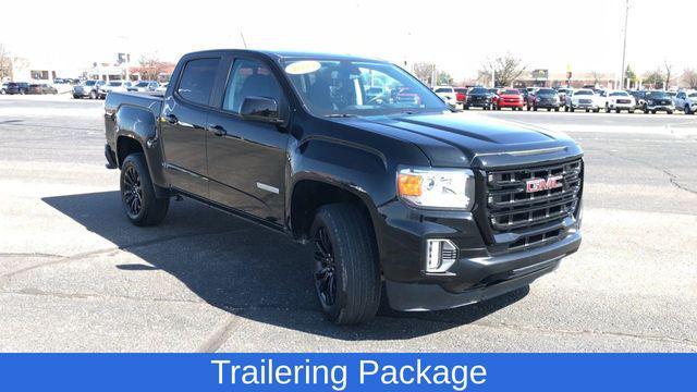 used 2022 GMC Canyon car, priced at $26,500