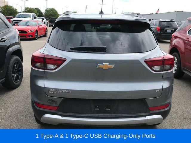 used 2023 Chevrolet TrailBlazer car, priced at $24,000
