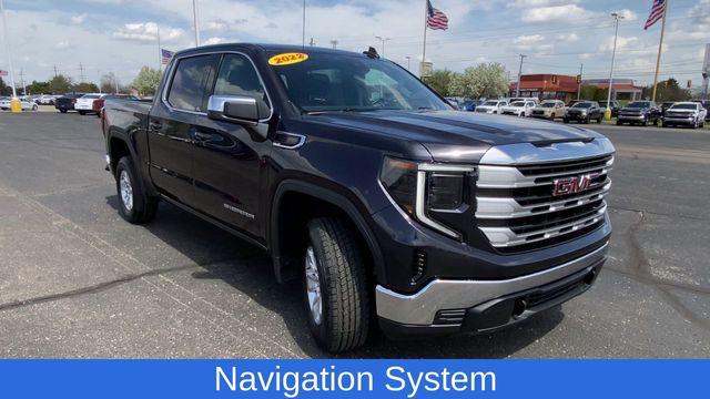 used 2022 GMC Sierra 1500 car, priced at $36,200