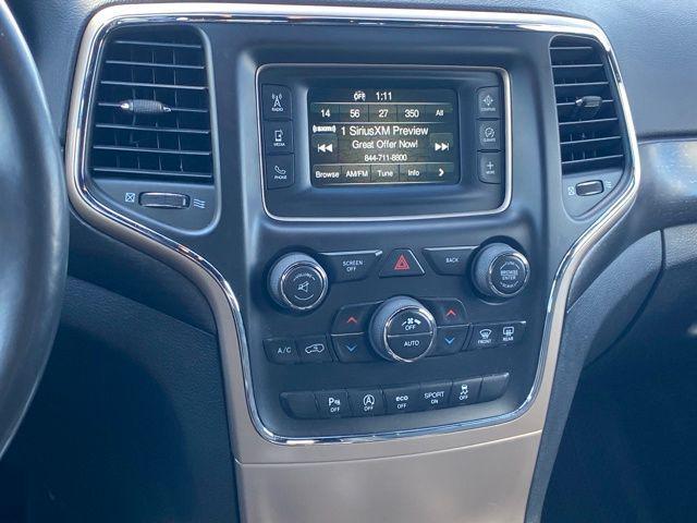 used 2017 Jeep Grand Cherokee car, priced at $12,200