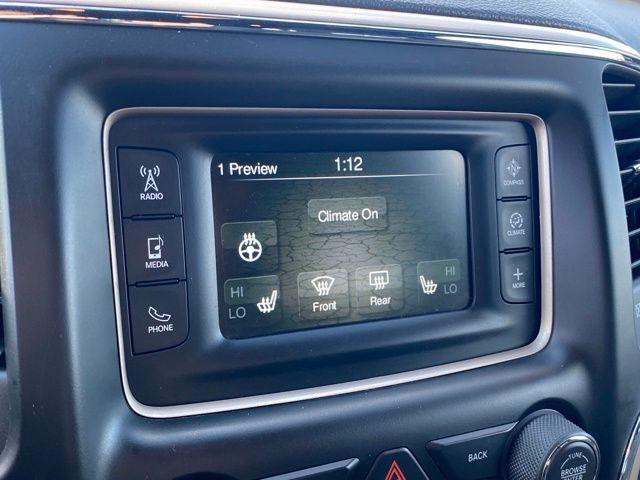 used 2017 Jeep Grand Cherokee car, priced at $12,200