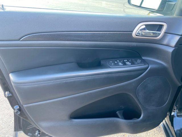 used 2017 Jeep Grand Cherokee car, priced at $12,200