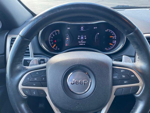 used 2017 Jeep Grand Cherokee car, priced at $12,200