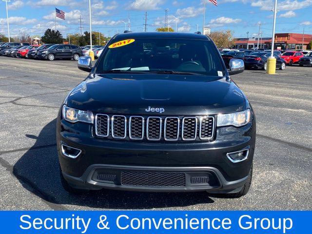used 2017 Jeep Grand Cherokee car, priced at $12,200
