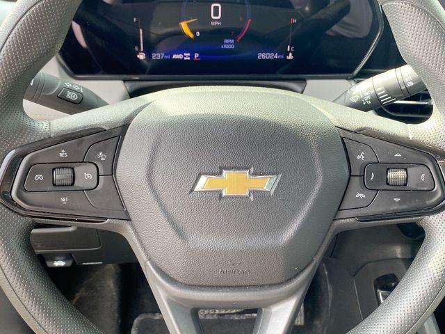 used 2024 Chevrolet TrailBlazer car, priced at $23,700