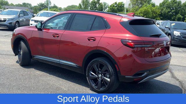 used 2023 Buick Envision car, priced at $28,600