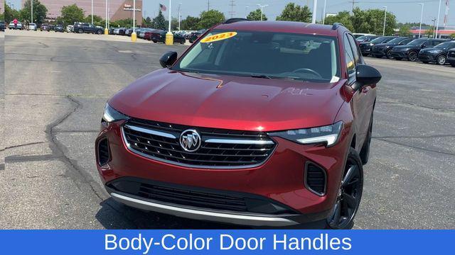 used 2023 Buick Envision car, priced at $28,600