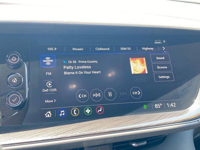 used 2023 Buick Envision car, priced at $28,600