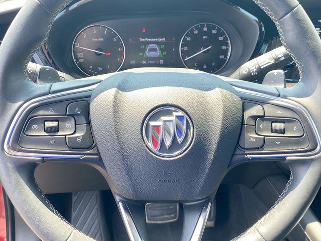 used 2023 Buick Envision car, priced at $28,600