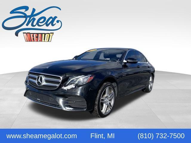 used 2017 Mercedes-Benz E-Class car, priced at $13,200