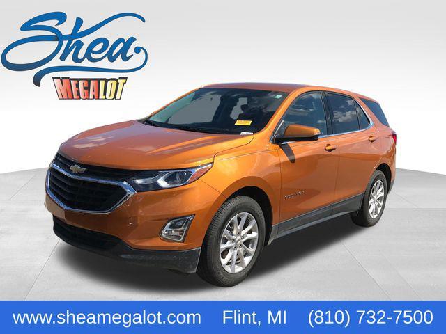 used 2019 Chevrolet Equinox car, priced at $17,500