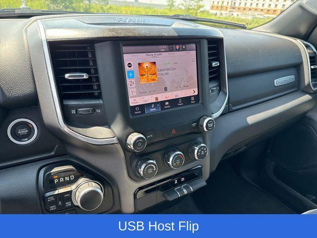 used 2022 Ram 1500 car, priced at $31,500