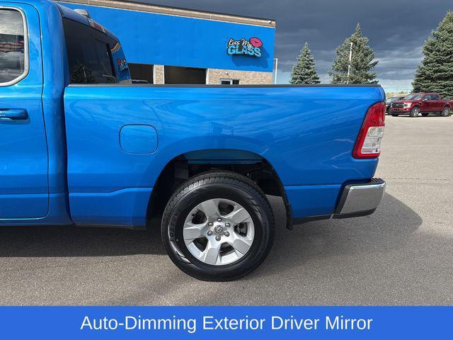 used 2022 Ram 1500 car, priced at $31,500
