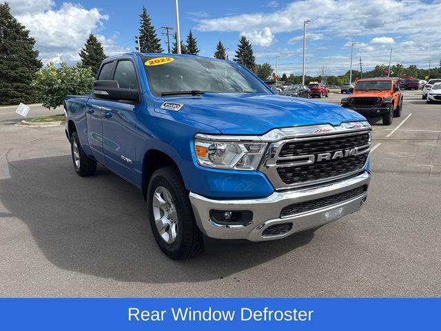 used 2022 Ram 1500 car, priced at $31,500