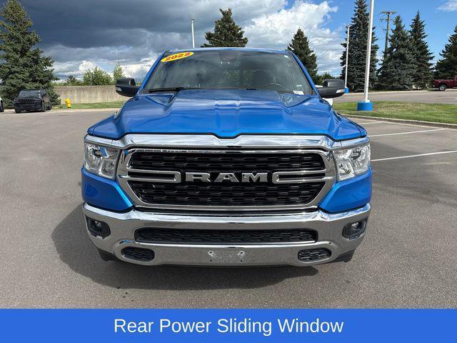 used 2022 Ram 1500 car, priced at $31,500