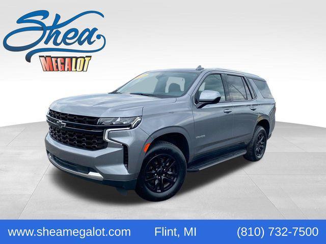 used 2021 Chevrolet Tahoe car, priced at $39,000