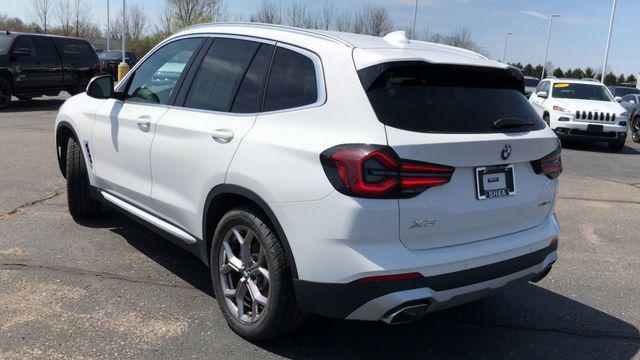 used 2022 BMW X3 car, priced at $26,500