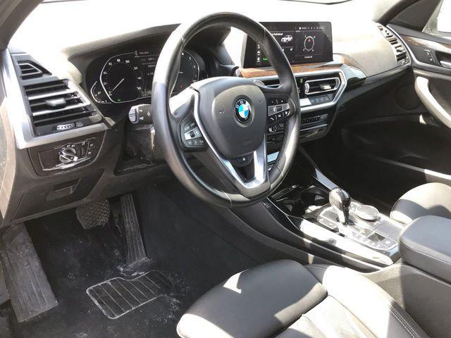 used 2022 BMW X3 car, priced at $26,500