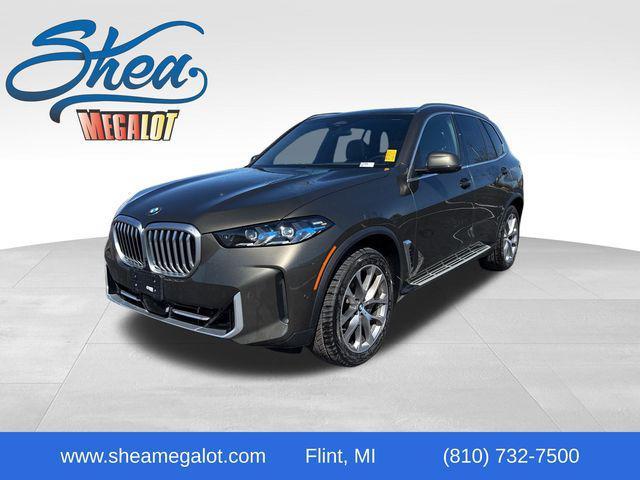 used 2024 BMW X5 car, priced at $52,400