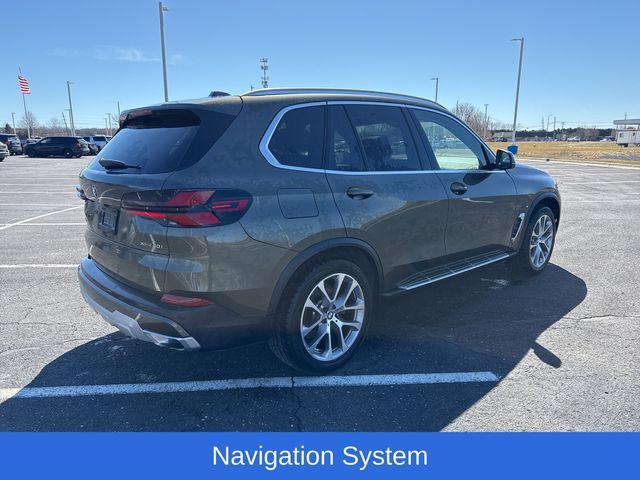 used 2024 BMW X5 car, priced at $52,400